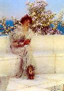 Alma Tadema The Year is at the Spring France oil painting reproduction